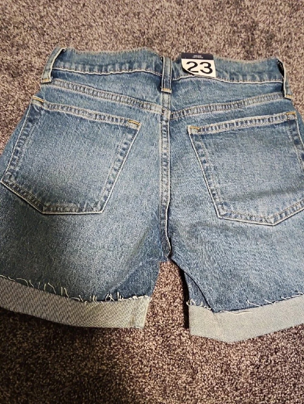 GAP Denim Women’s Shorts with Rolled Hem